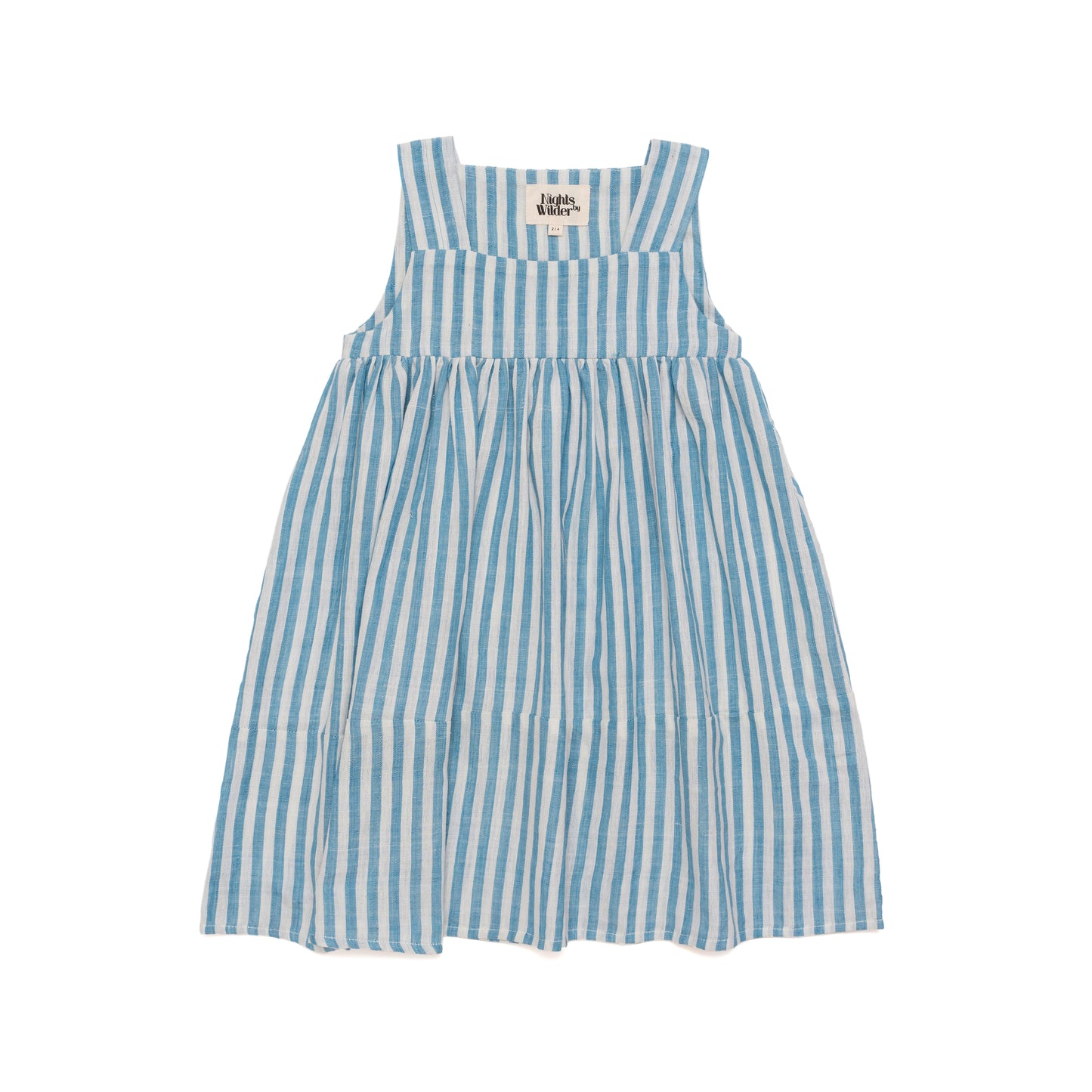 Patti in Barber Stripe