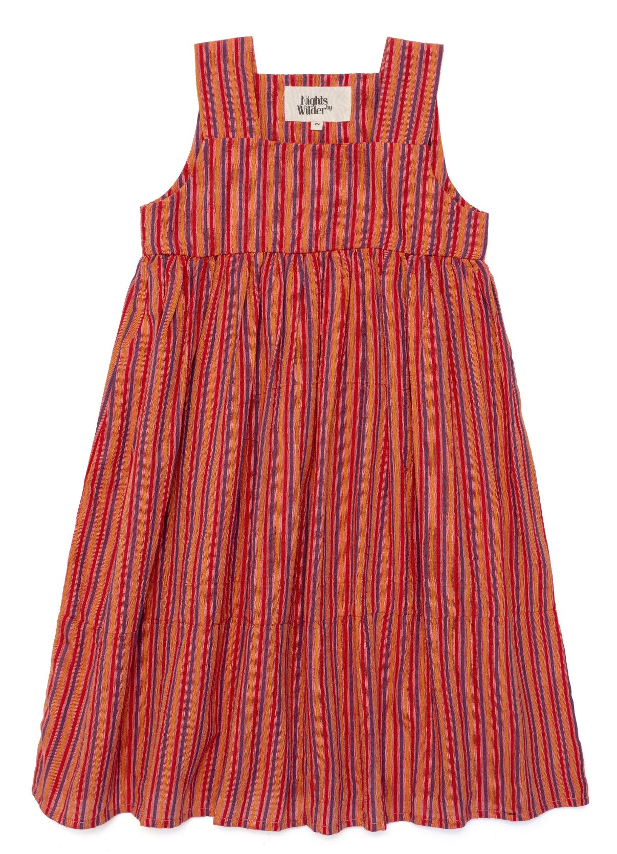 Patti in Hot stripe
