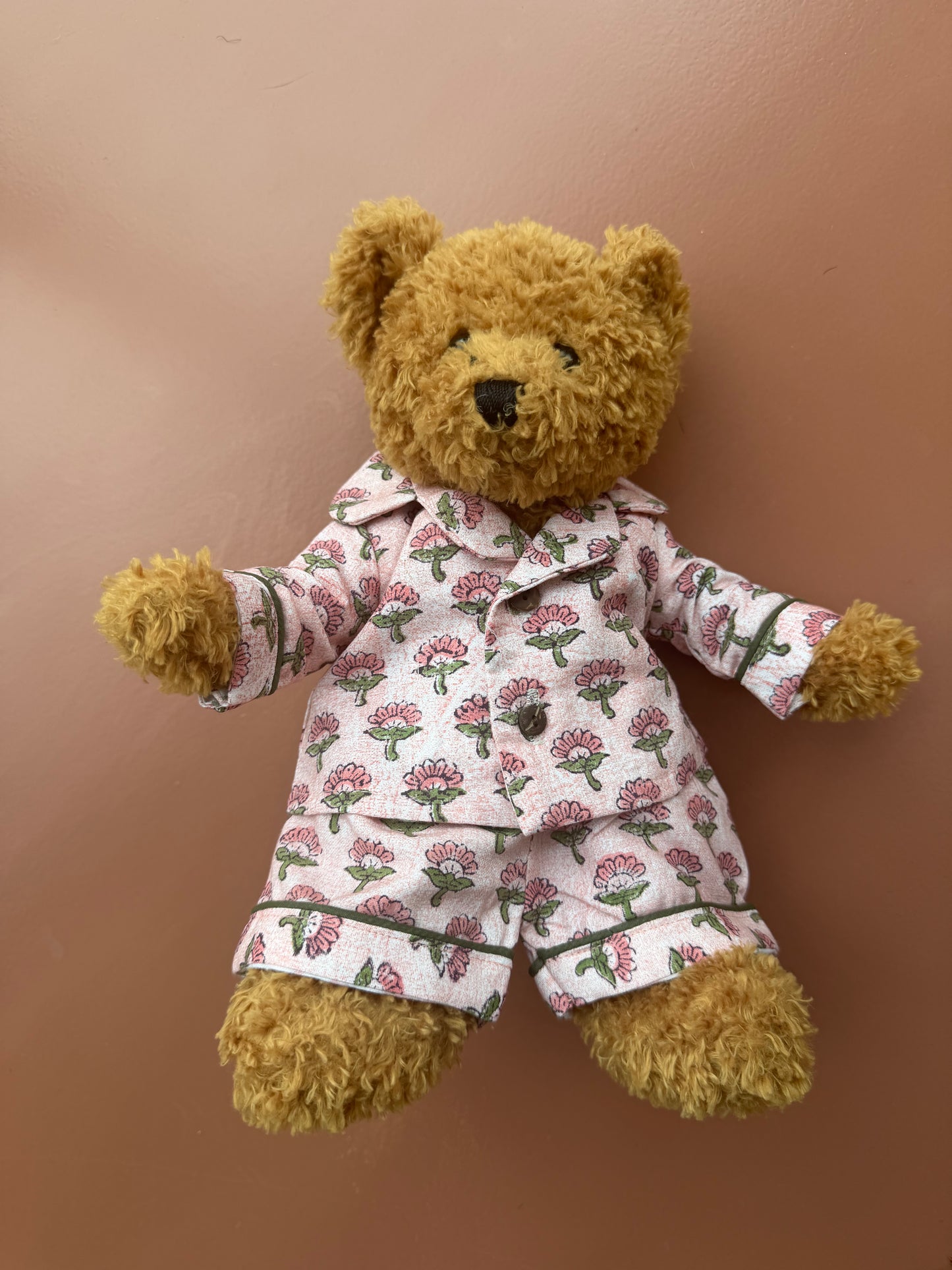 Lennon Toy Pyjamas in mini pink Floral