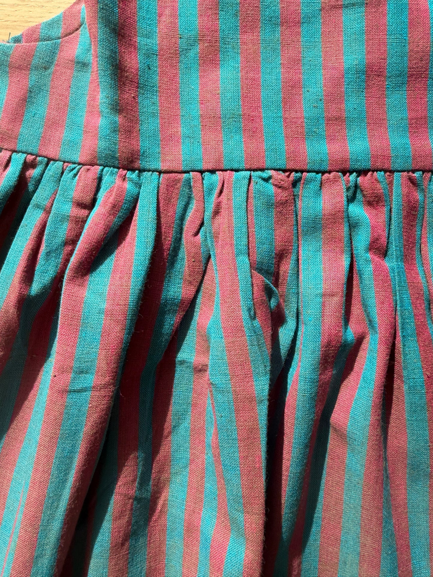 Patti in School stripe