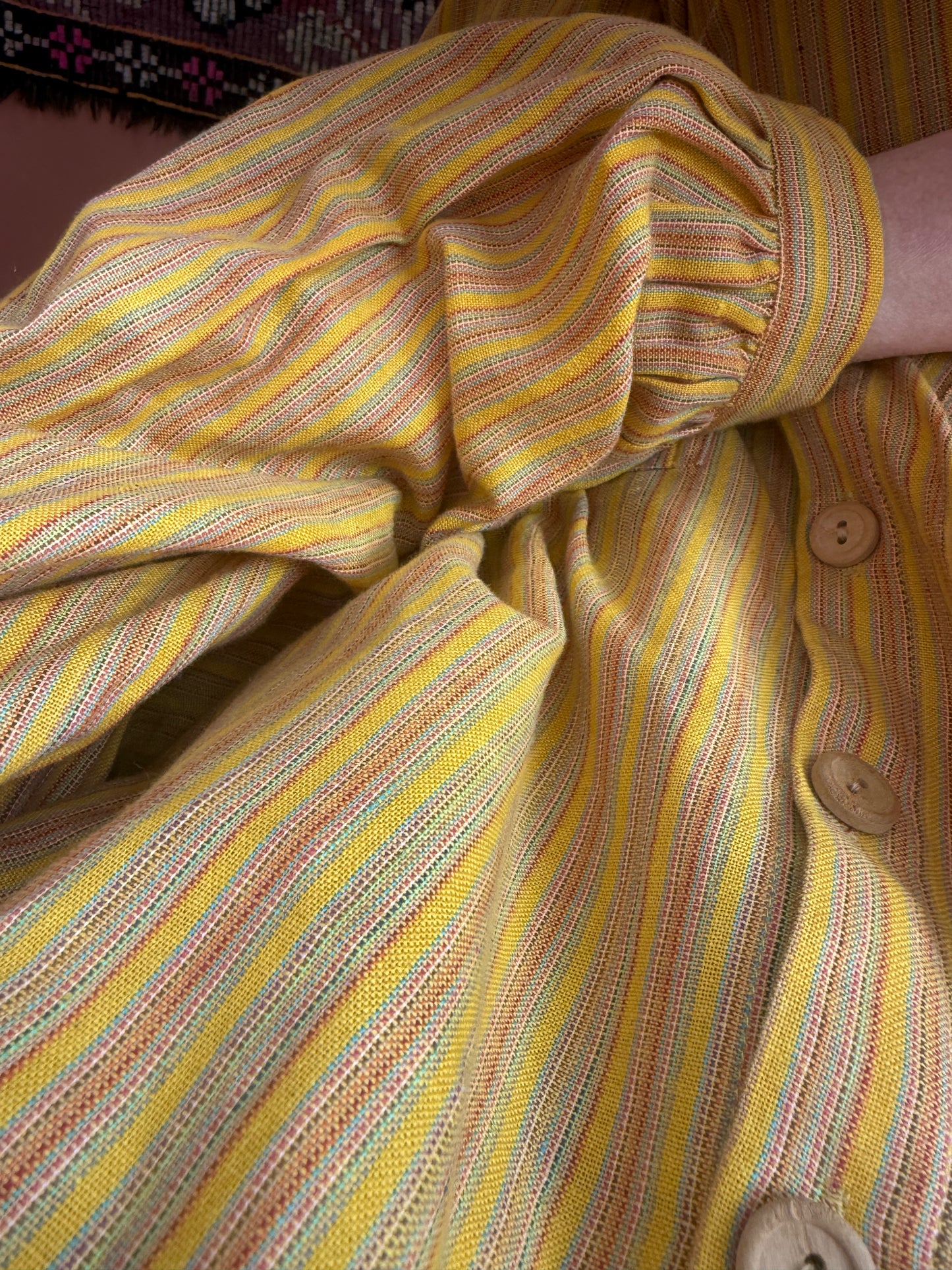 Farrow in Kiki stripe, Women's set