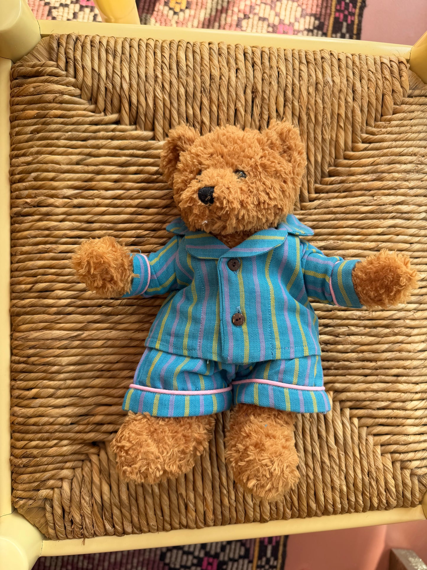 Lennon Toy pyjamas in 'Swizzel' stripe