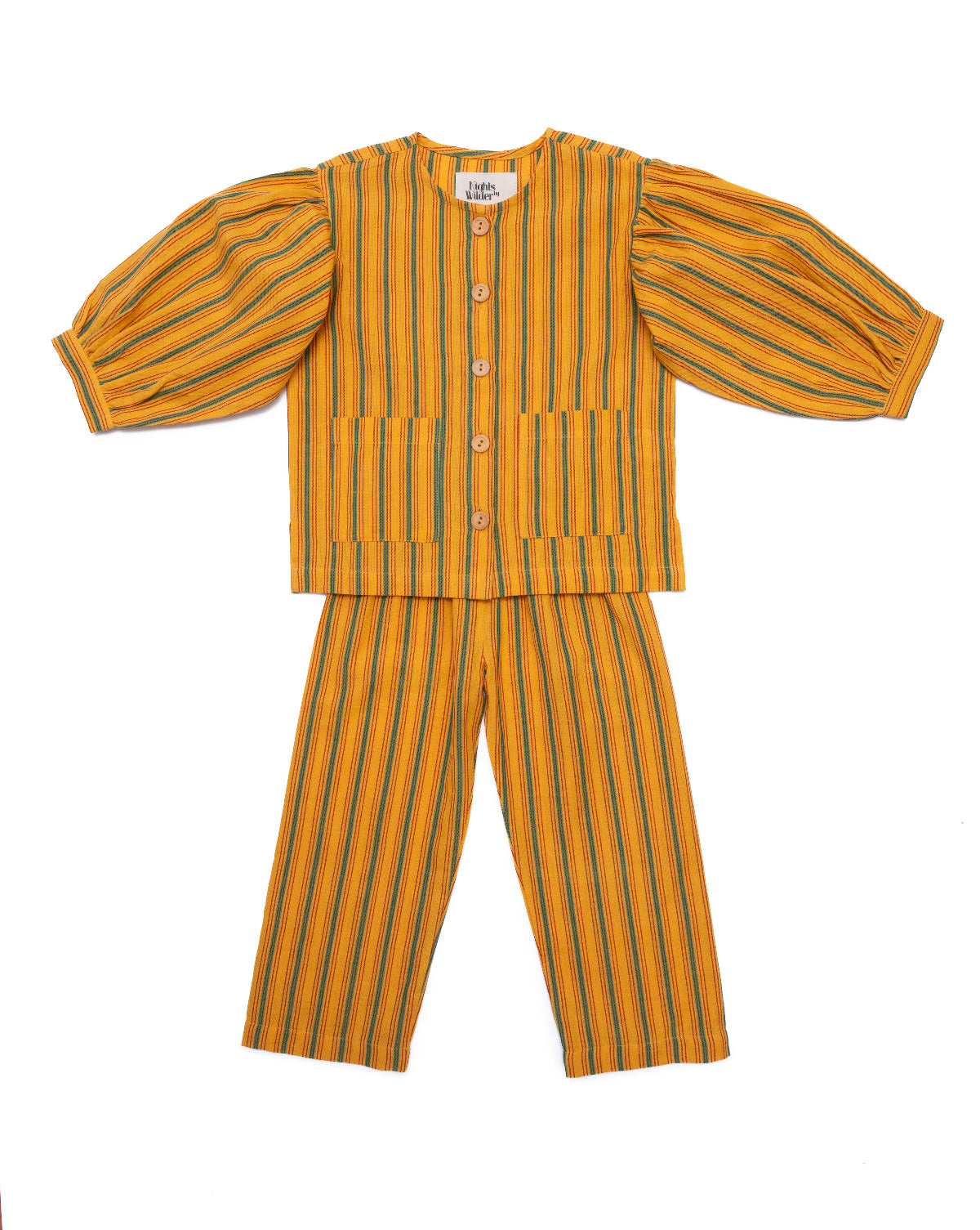 Farrow Set in Soleil Stripe