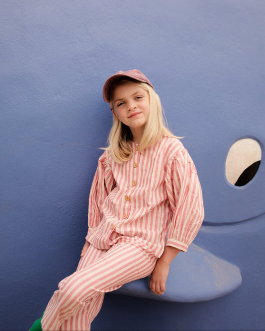 Farrow Set in Circus Stripe