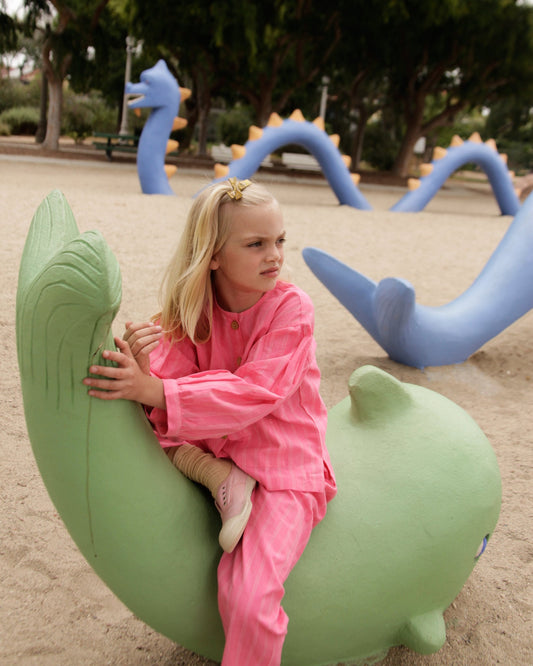 Farrow Set in Super Pink