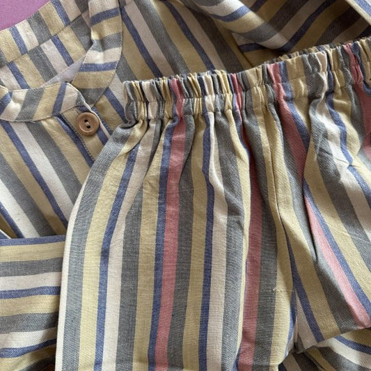 Jimi Set in Sherbert Stripe