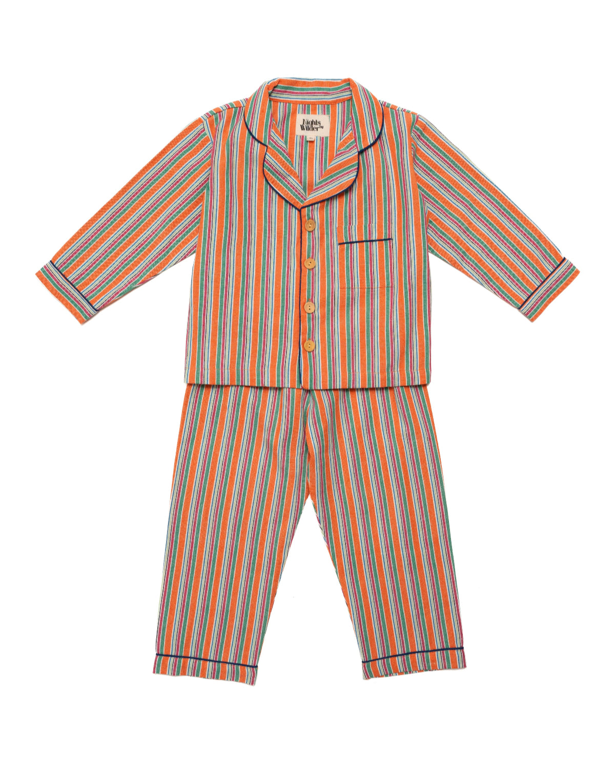 Lennon Set in Crudite Stripe