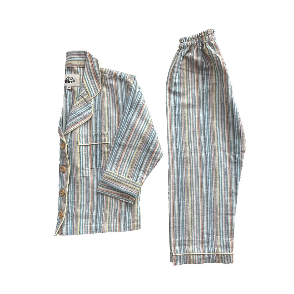 Lennon Set in Mahon Stripe