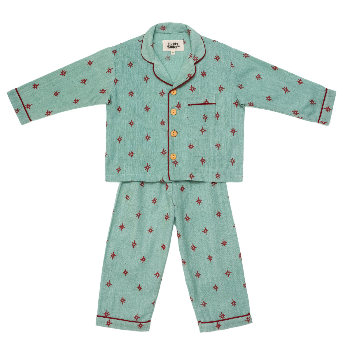 Lennon Set in Red Stella Stars