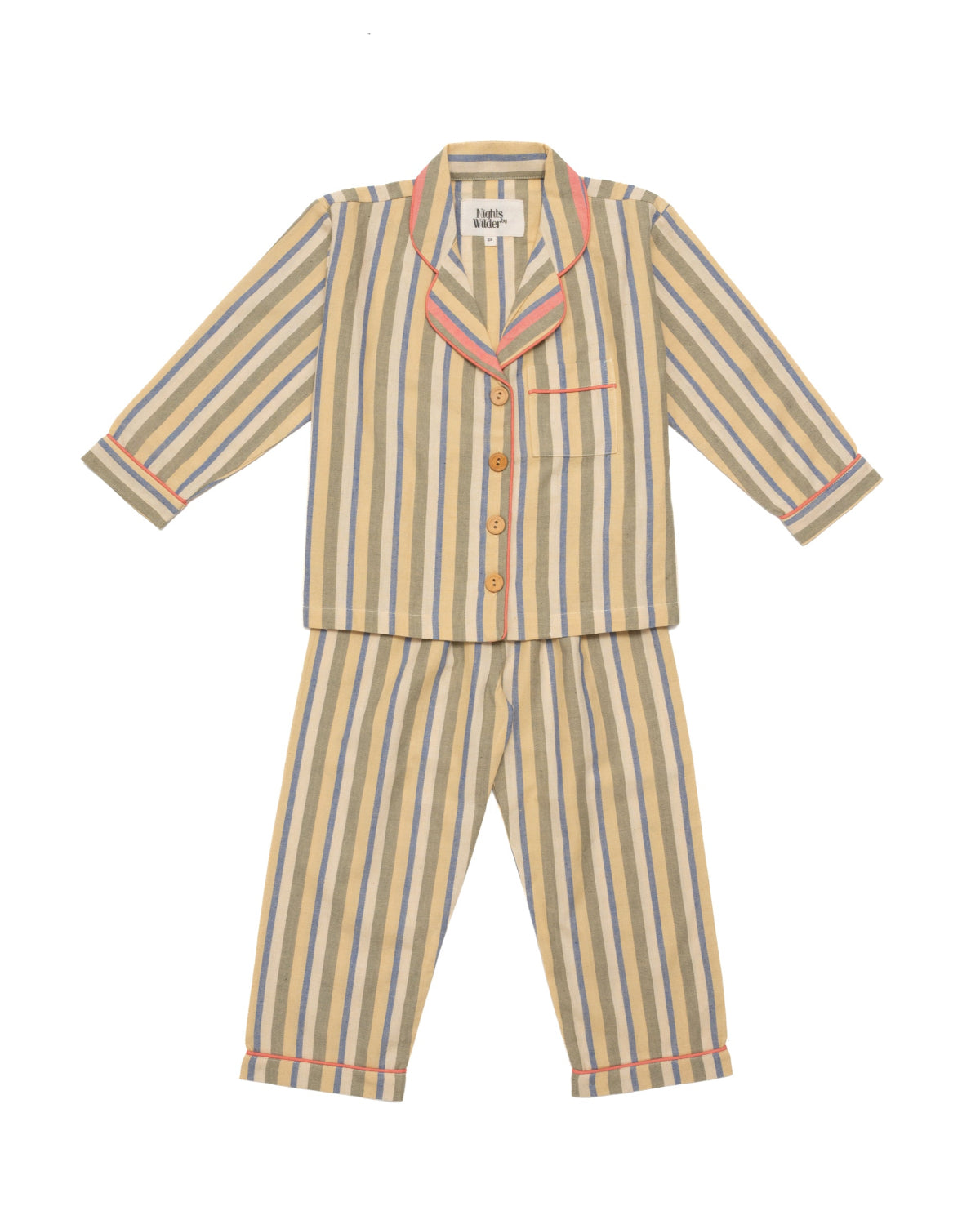 Lennon Set in Sherbet Stripe
