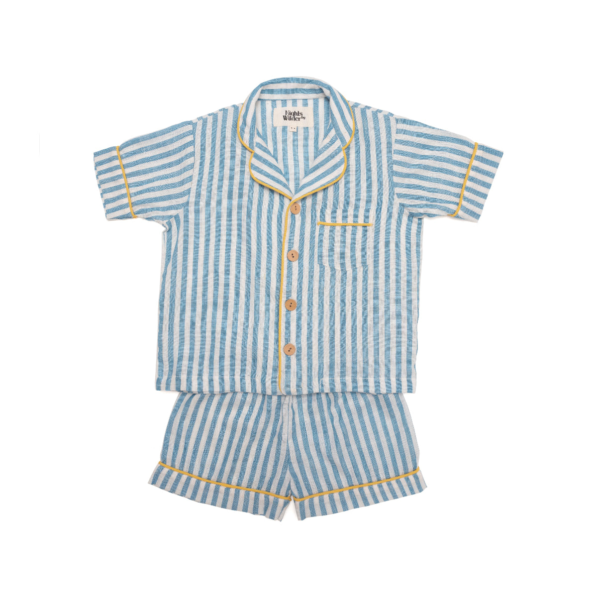 Lennon Short Set in Barber Stripe