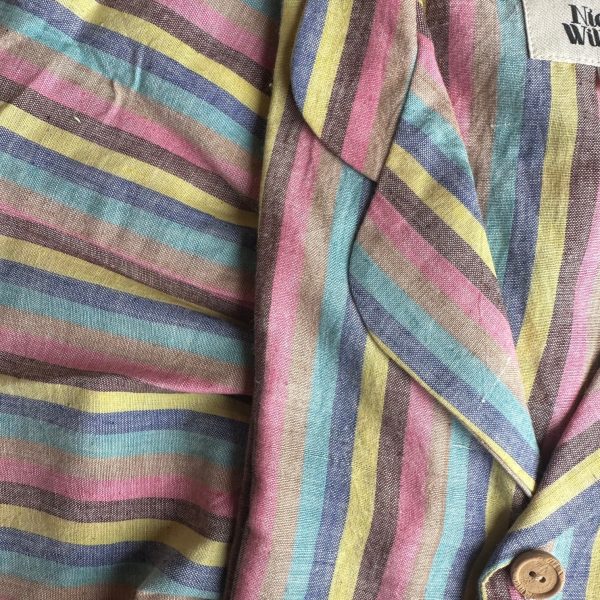 Lennon Short Set in Chunky Rainbow Stripe