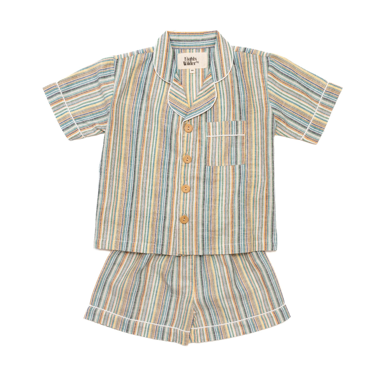 Lennon Short Set in Mahon Stripe