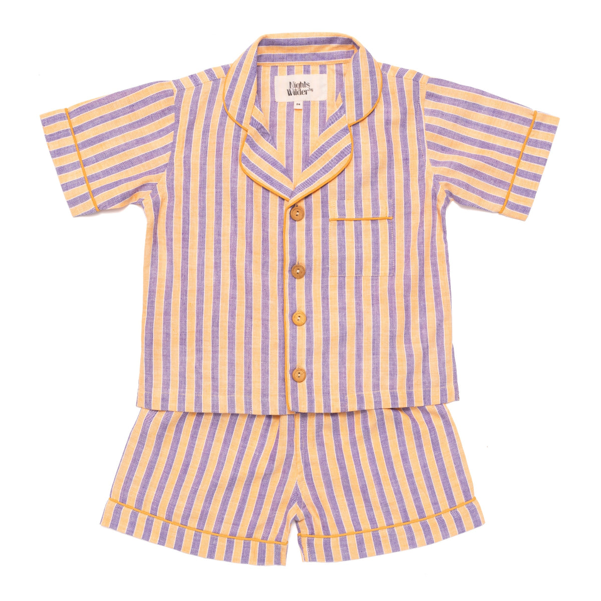 Lennon Short Set in Pop Stripe