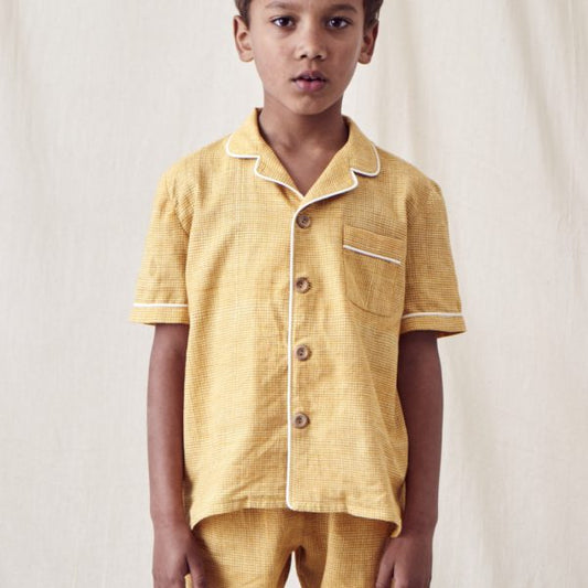 Lennon Short Set in Sunflower