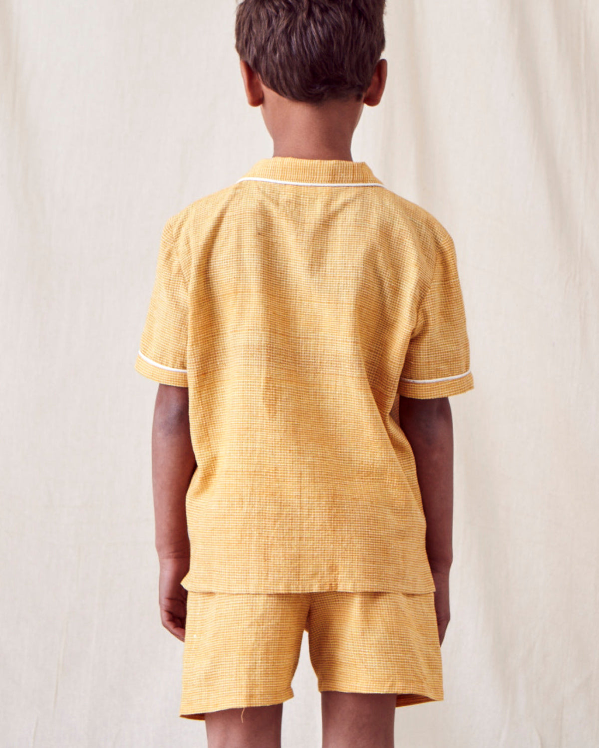 Lennon Short Set in Sunflower