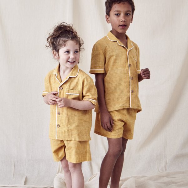 Lennon Short Set in Sunflower