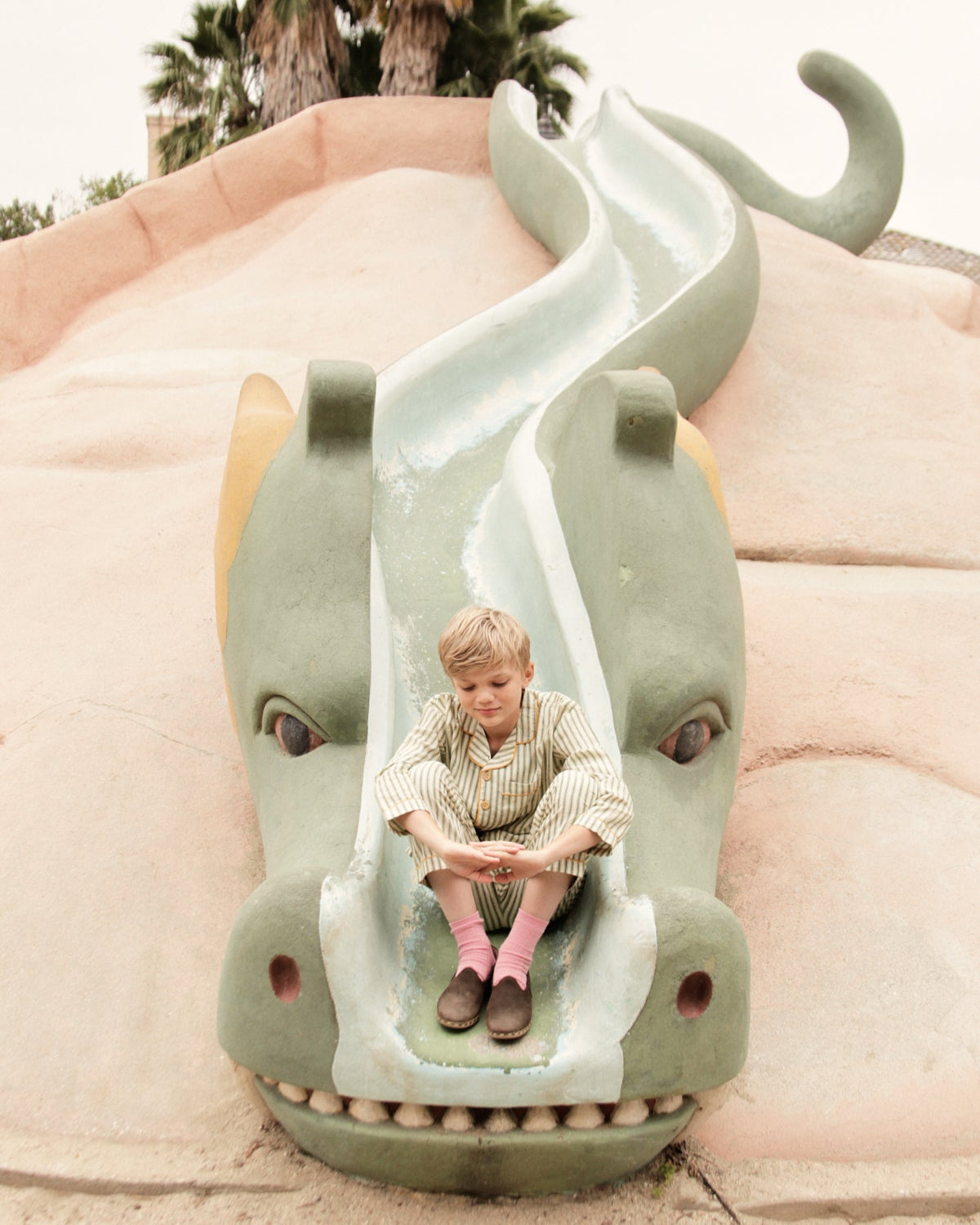 Lennon Set in Garden Stripe