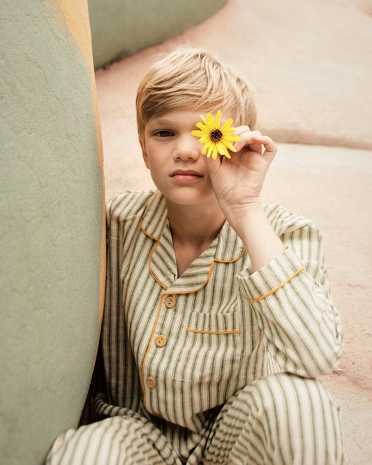 Lennon Set in Garden Stripe