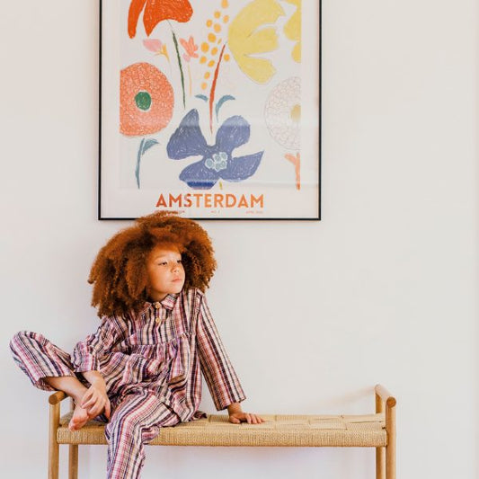 Nico Set in Allsorts Check