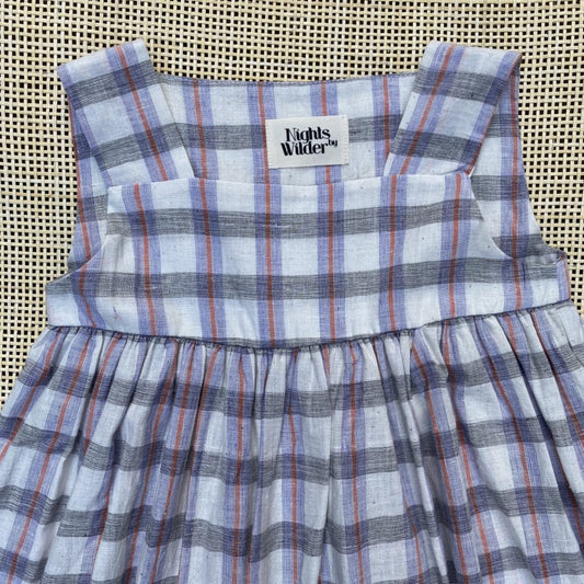 Patti Dress in School Check