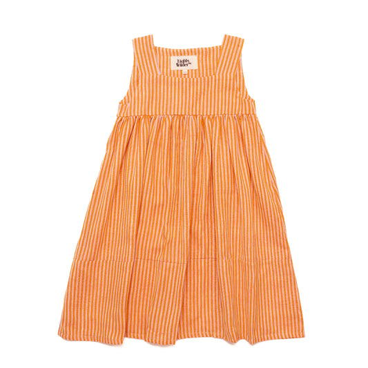 Patti Dress in Sunset Stripe
