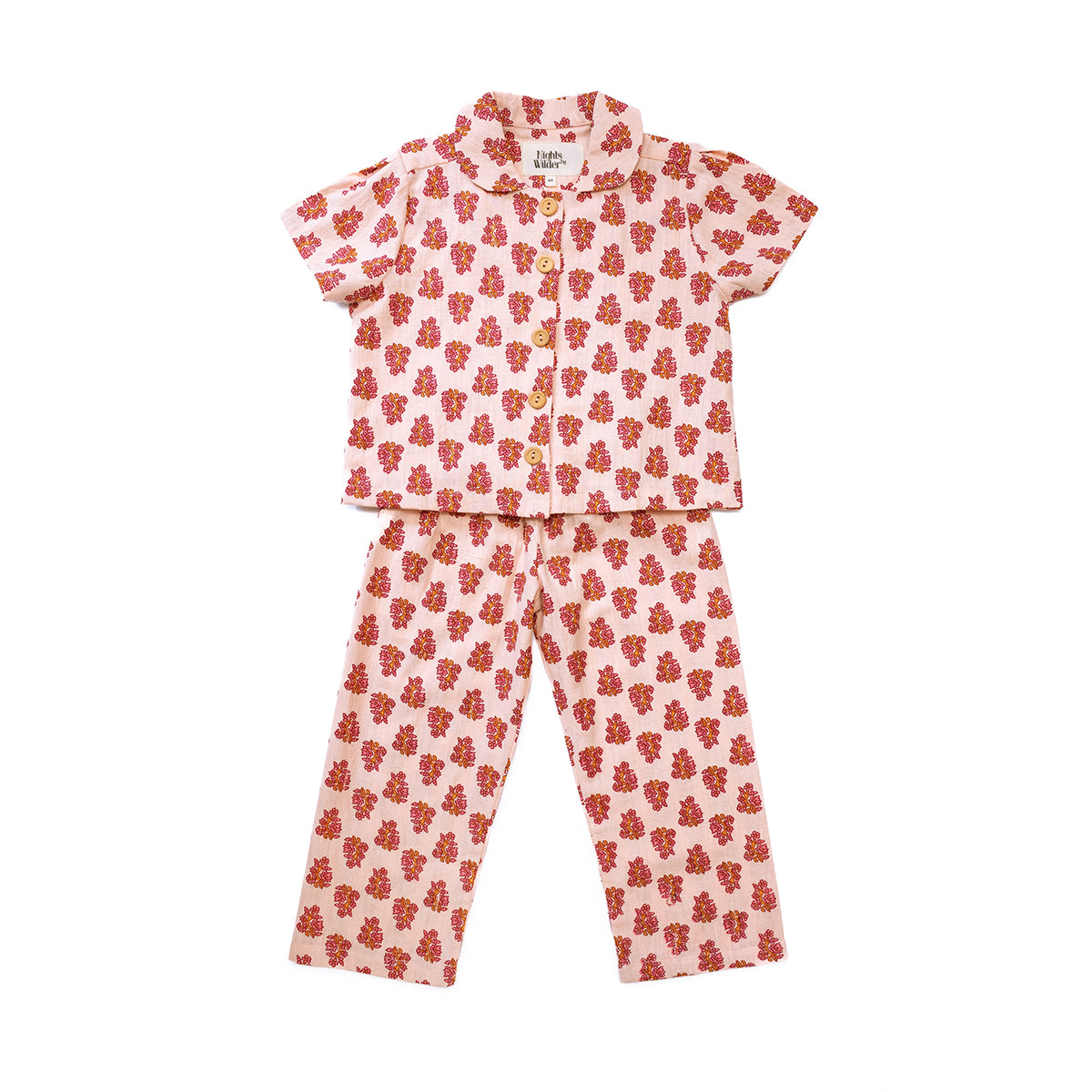 Stevie Set in Pink Boota