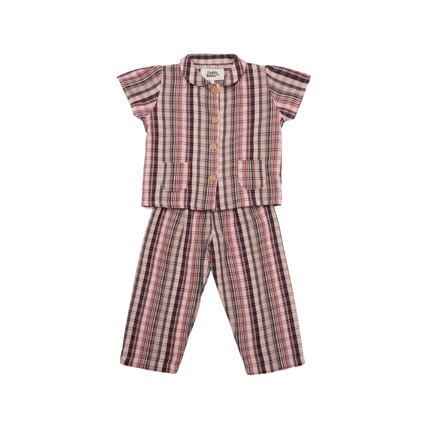 Stevie Set in Allsorts Check