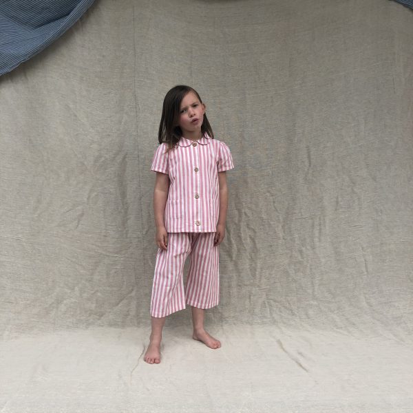 Stevie Set in Circus Stripe