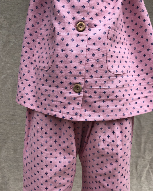 Stevie Set in Pink Diamond