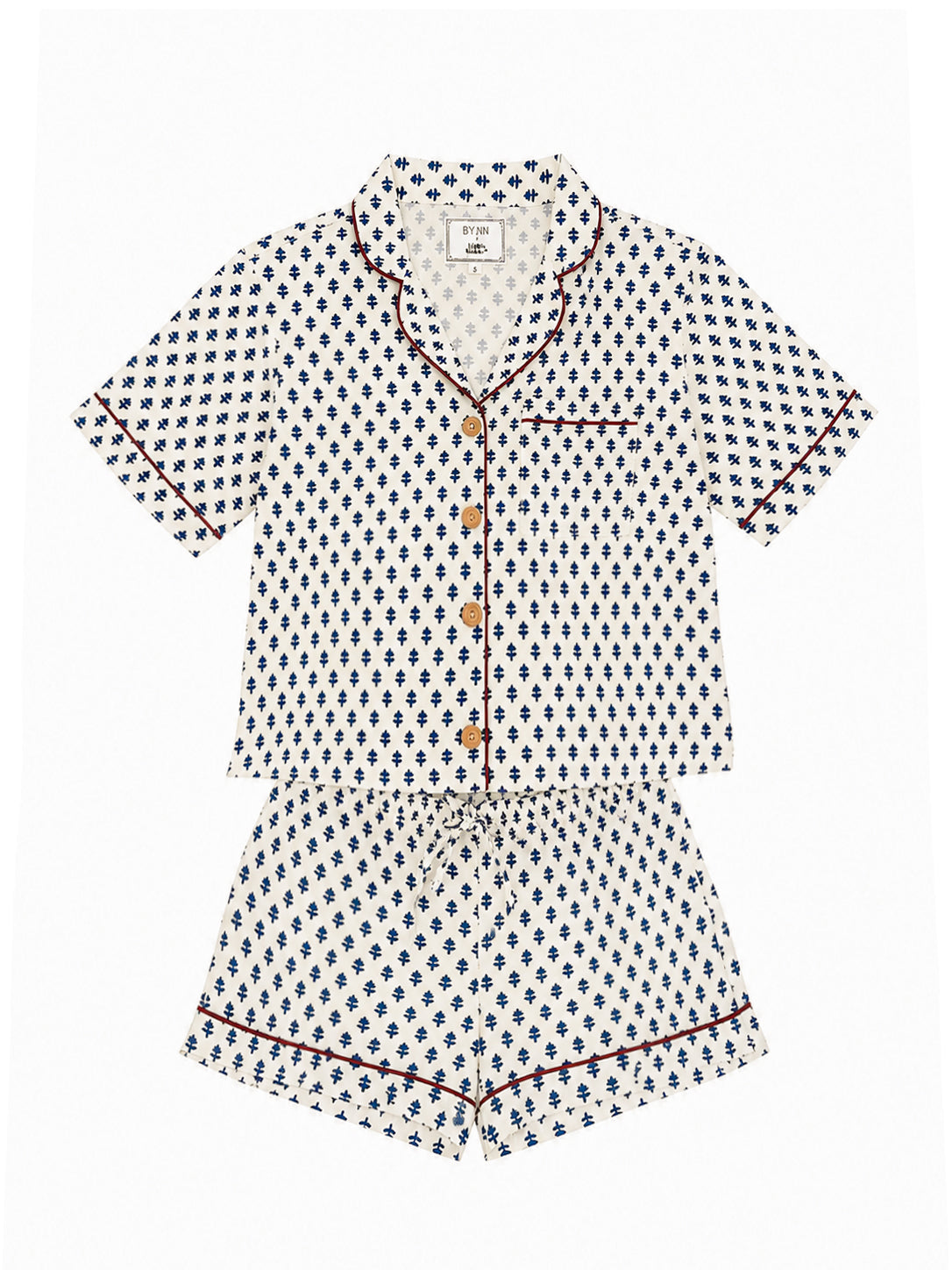 BYAN X NIGHTS BY WILDER Women's Lennon short set