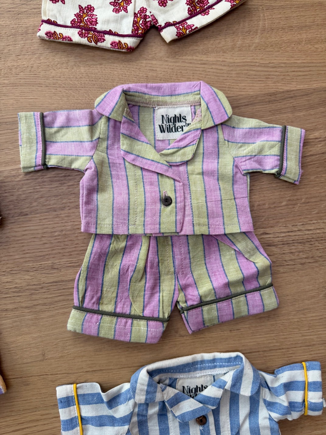 Lennon Toy Pyjamas in Bon Bon stripe