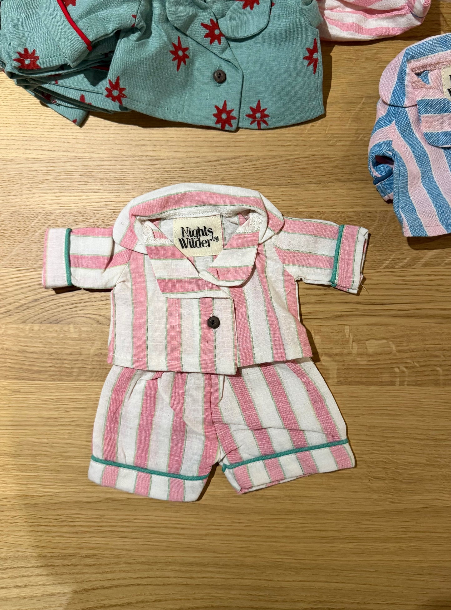 Lennon Toy Pyjamas in Carousel Stripe