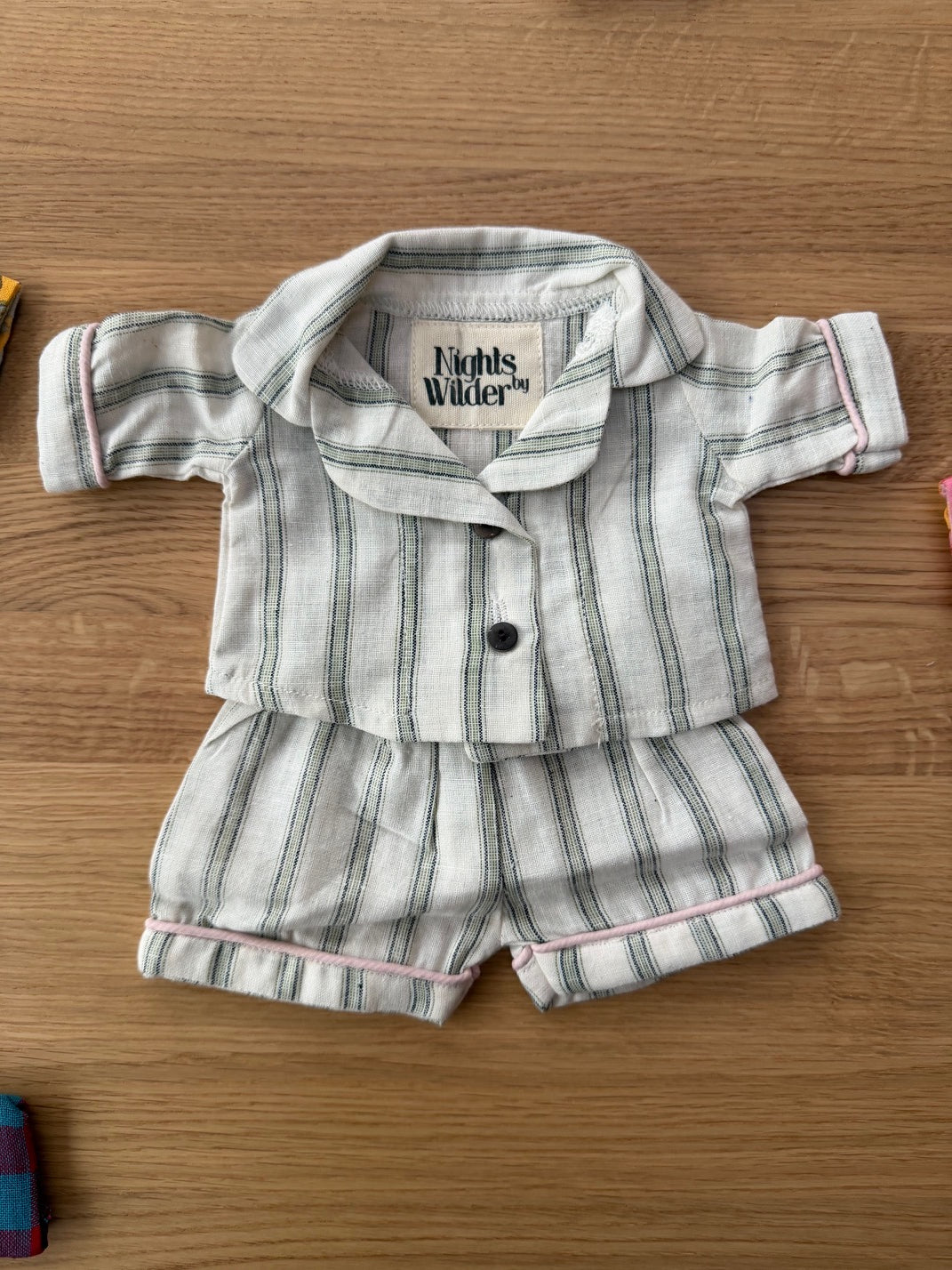 Lennon Toy Pyjamas in Gelato Stripe