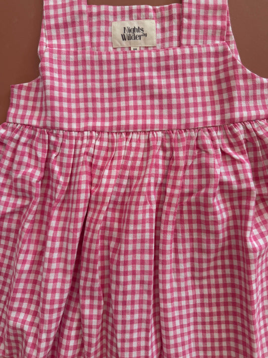 Patti in Pink Check