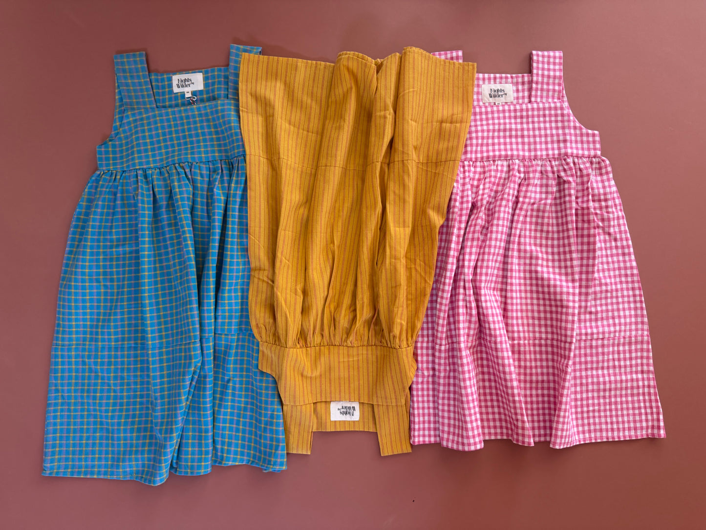 Patti in Pink Check