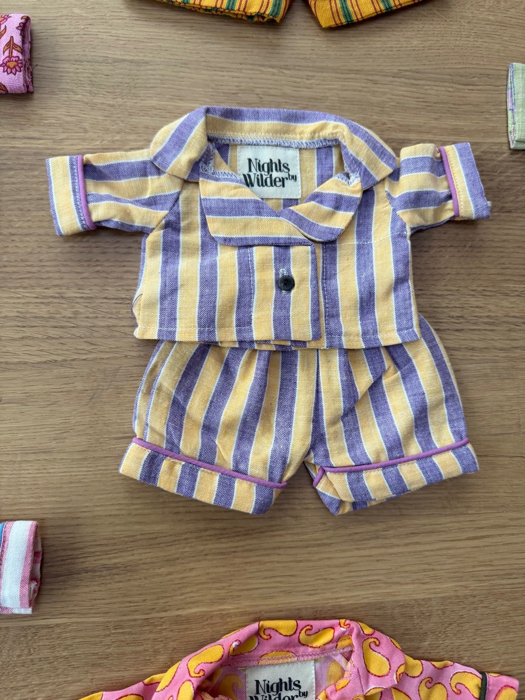 Lennon Toy Pyjamas in Pop Stripe