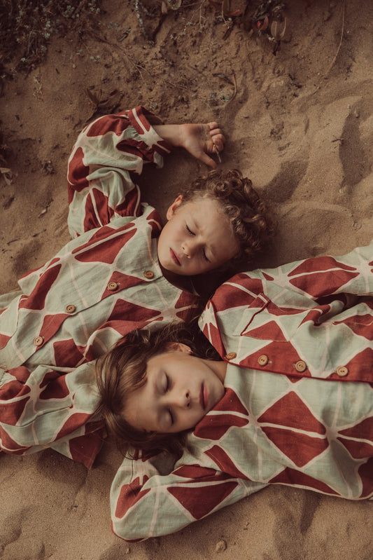 Farrow Pyjamas in Jester Print