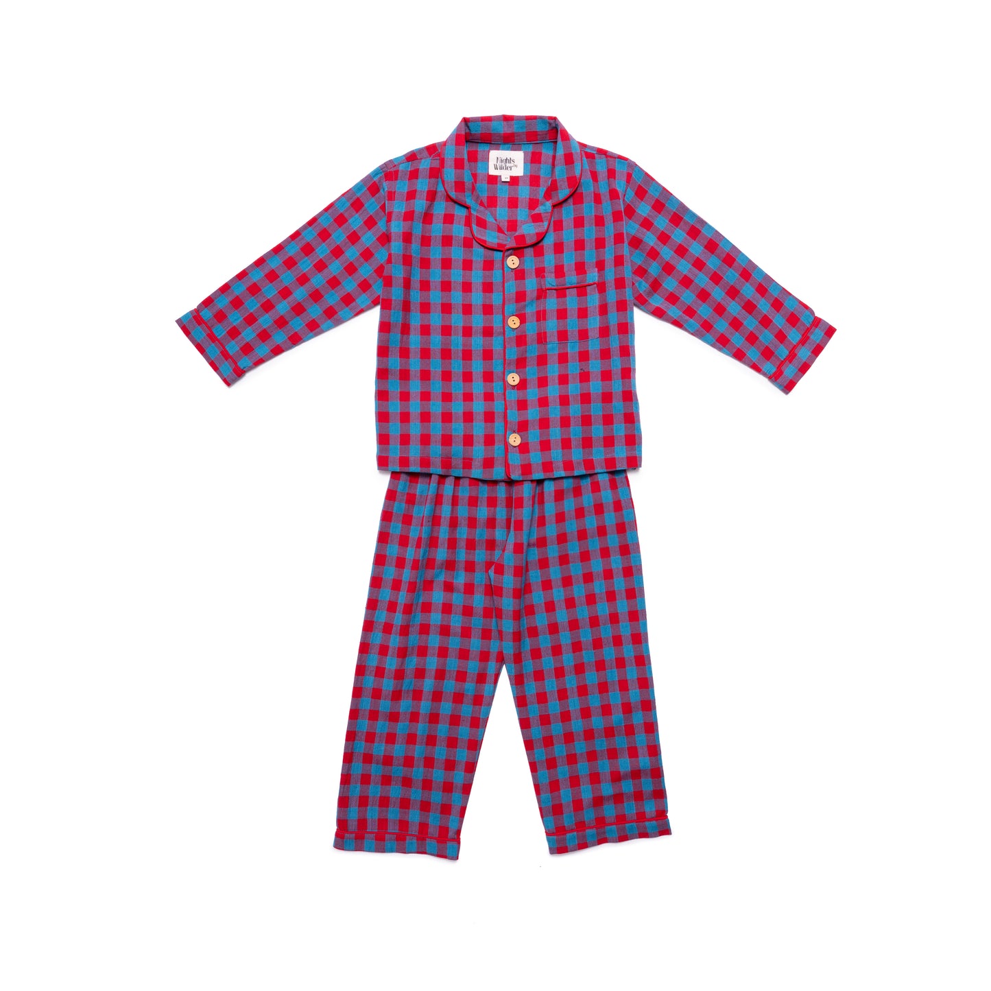 Lennon Pyjamas in Wallis check