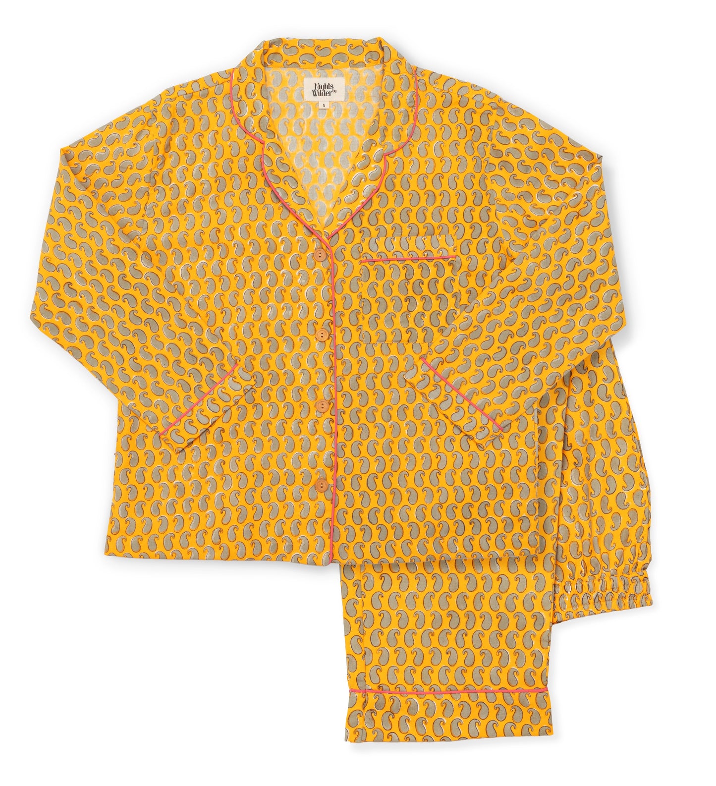 Lennon in Yellow Paisley, Women's set
