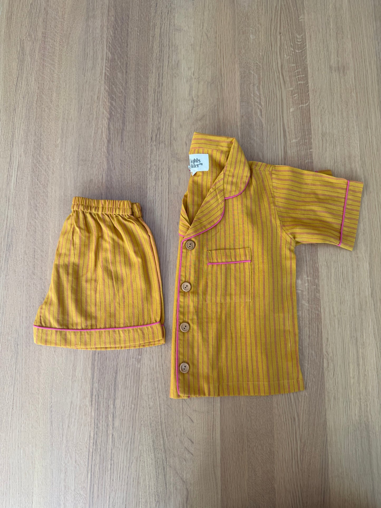 Lennon Short Set in Valetta Stripe