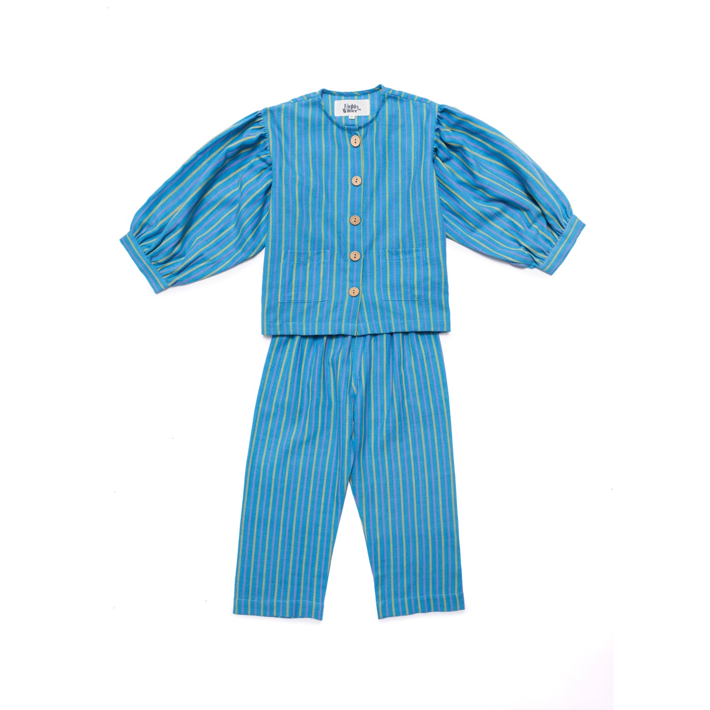 Farrow in Swizzel stripe