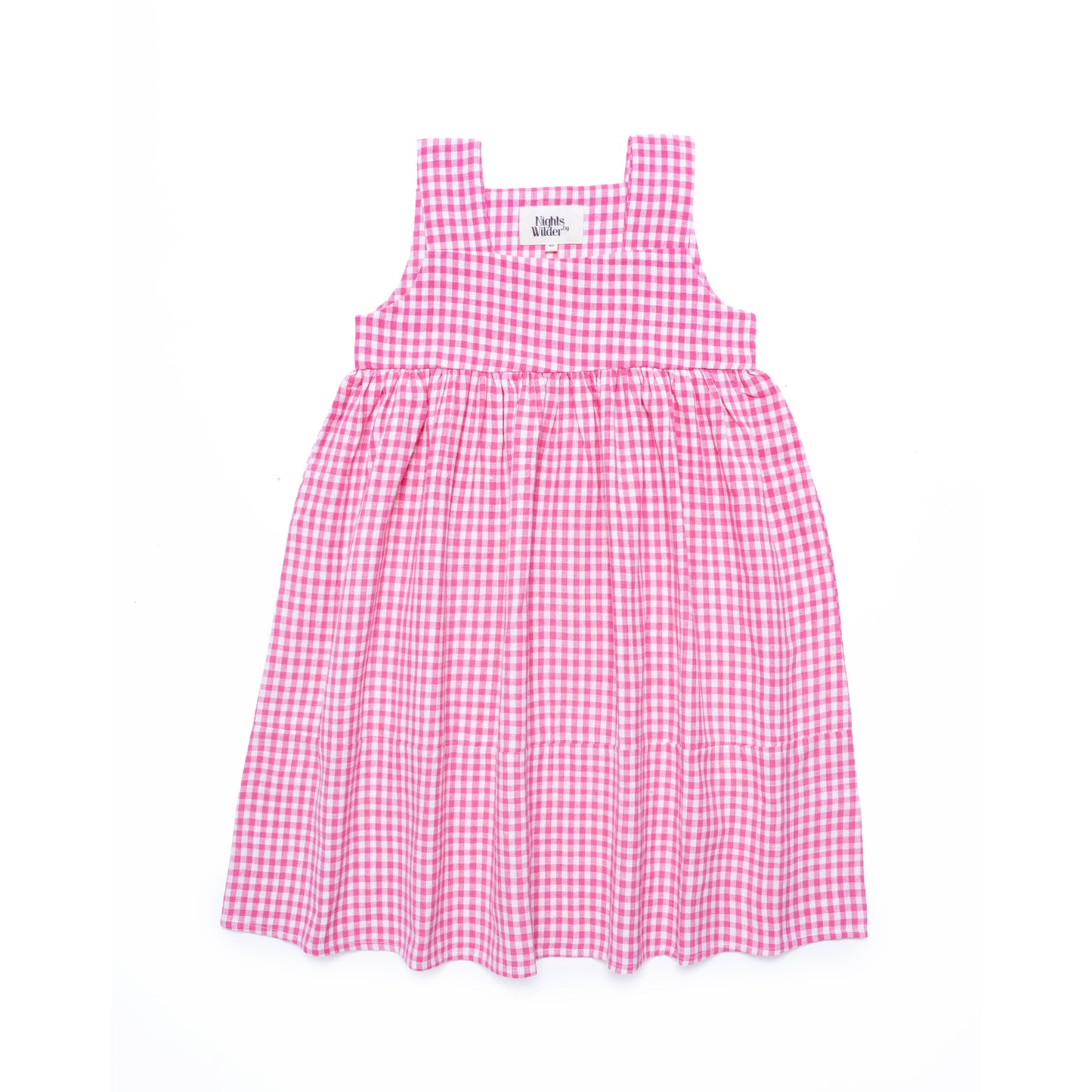 Patti in Pink Check