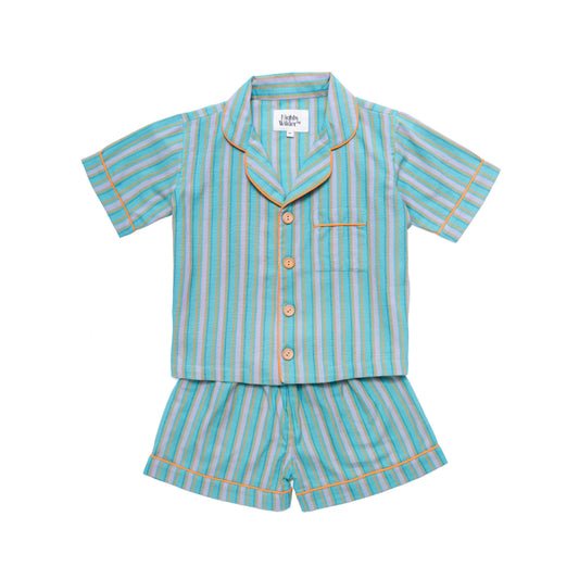 Lennon Short Set in Carnival Stripe