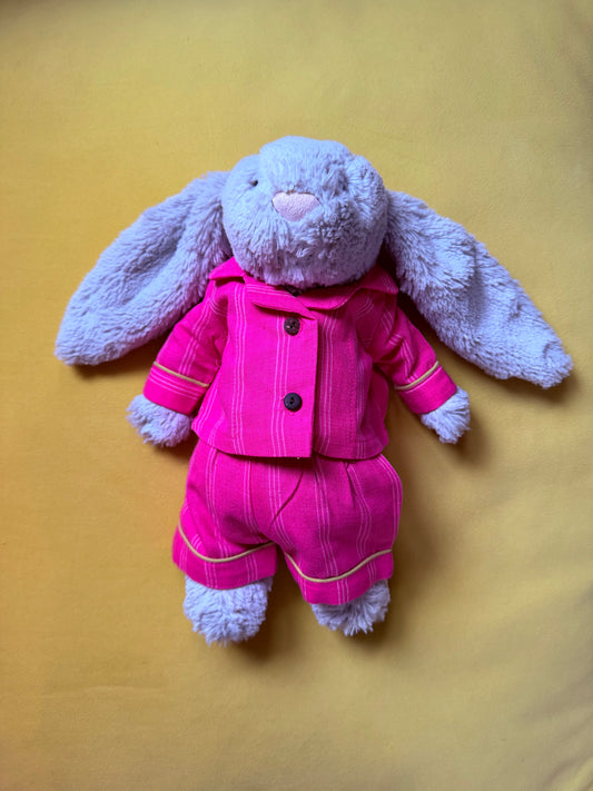 Lennon Toy Pyjamas Super Pink