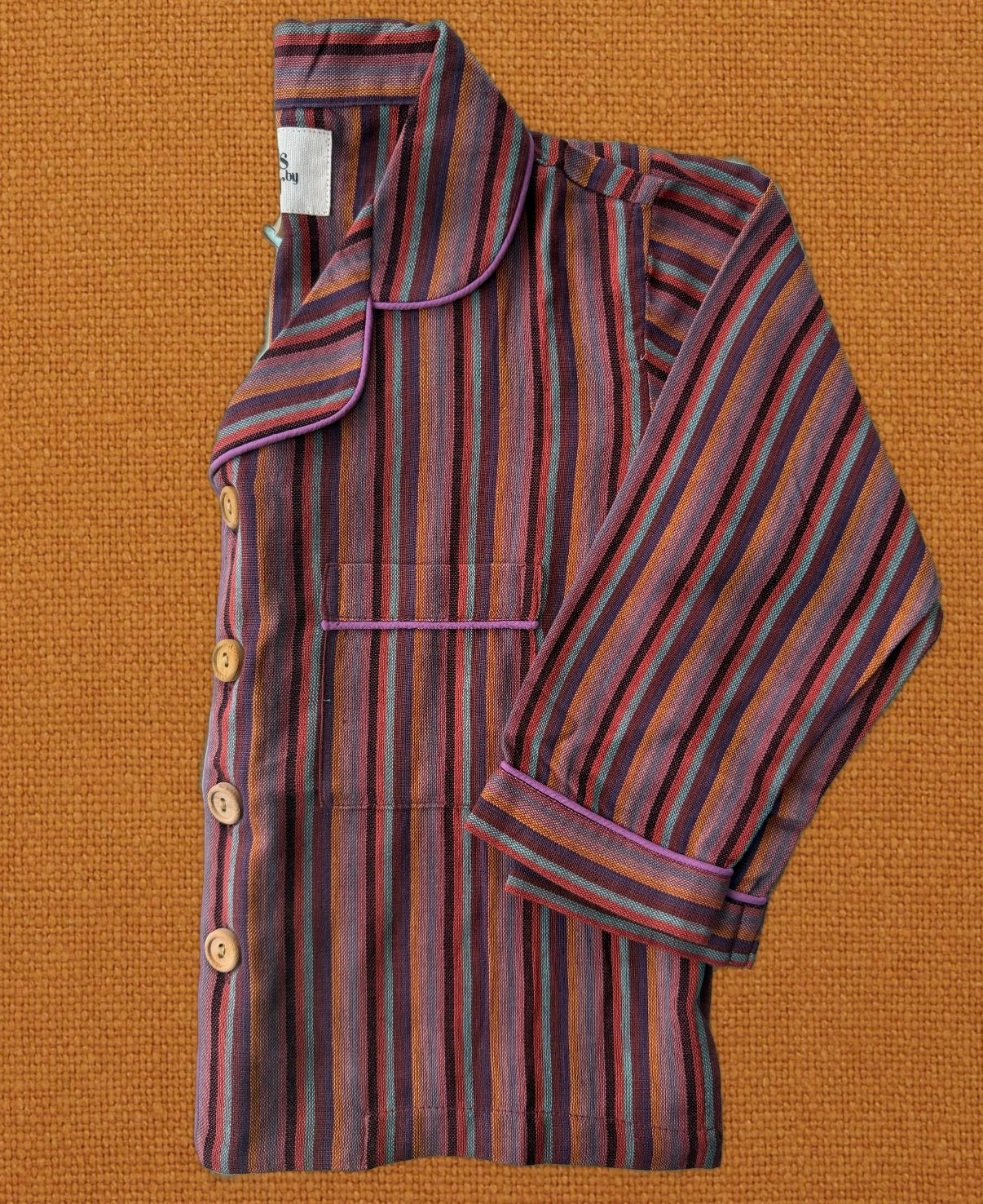 Lennon in Disco stripe