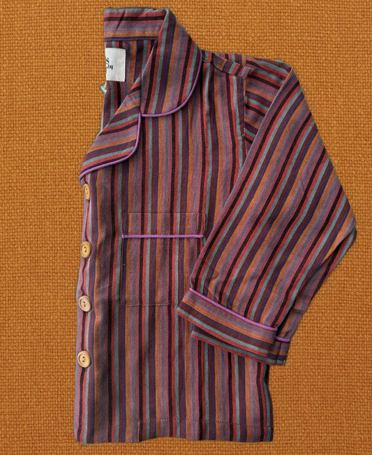 Lennon in Disco stripe