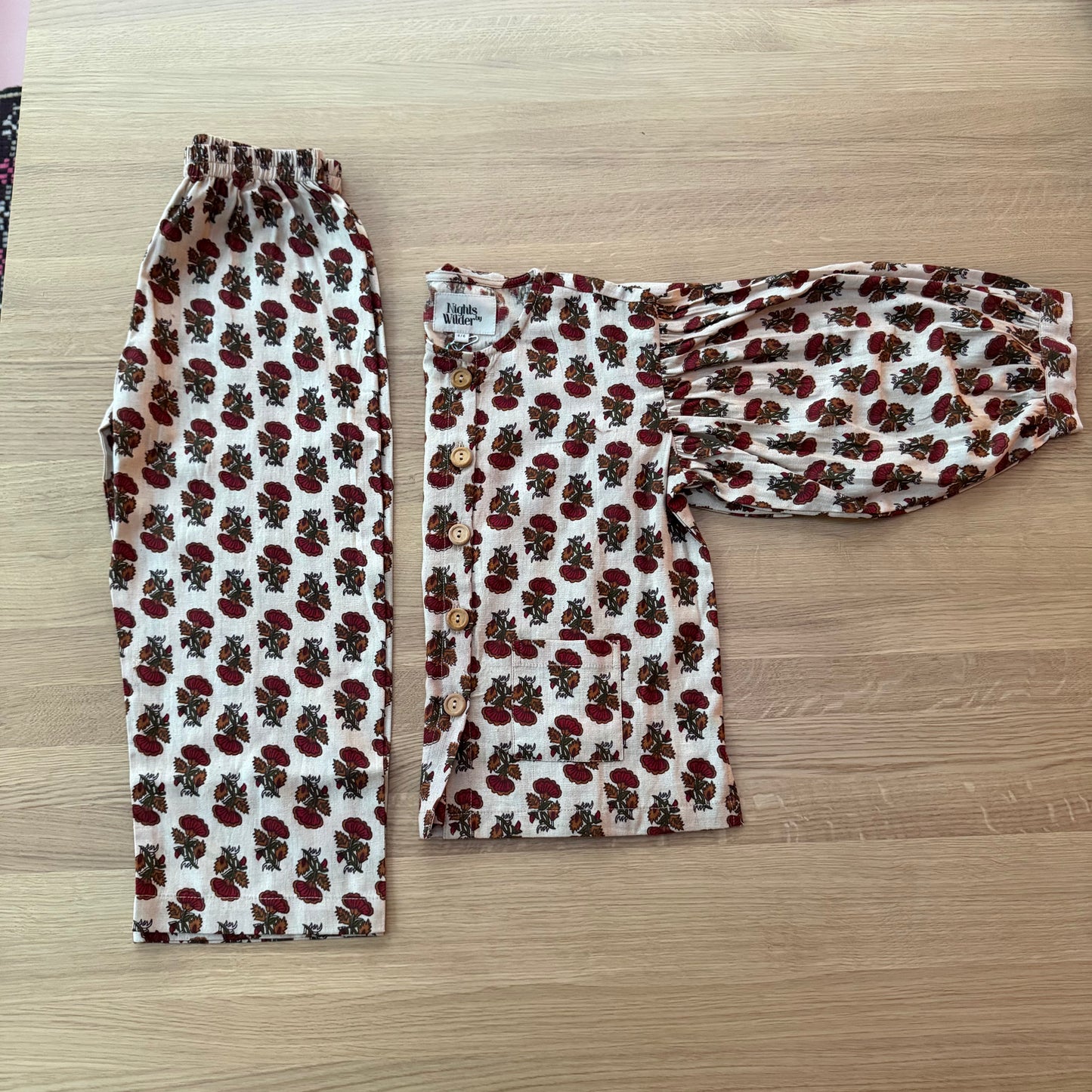 Farrow in Festive Floral