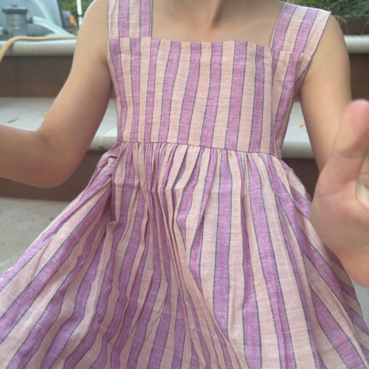 Patti dress in Vita stripe