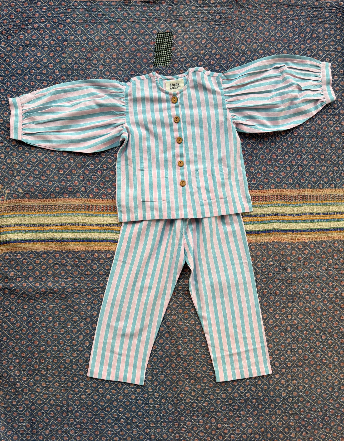 Farrow in Paloma Stripe